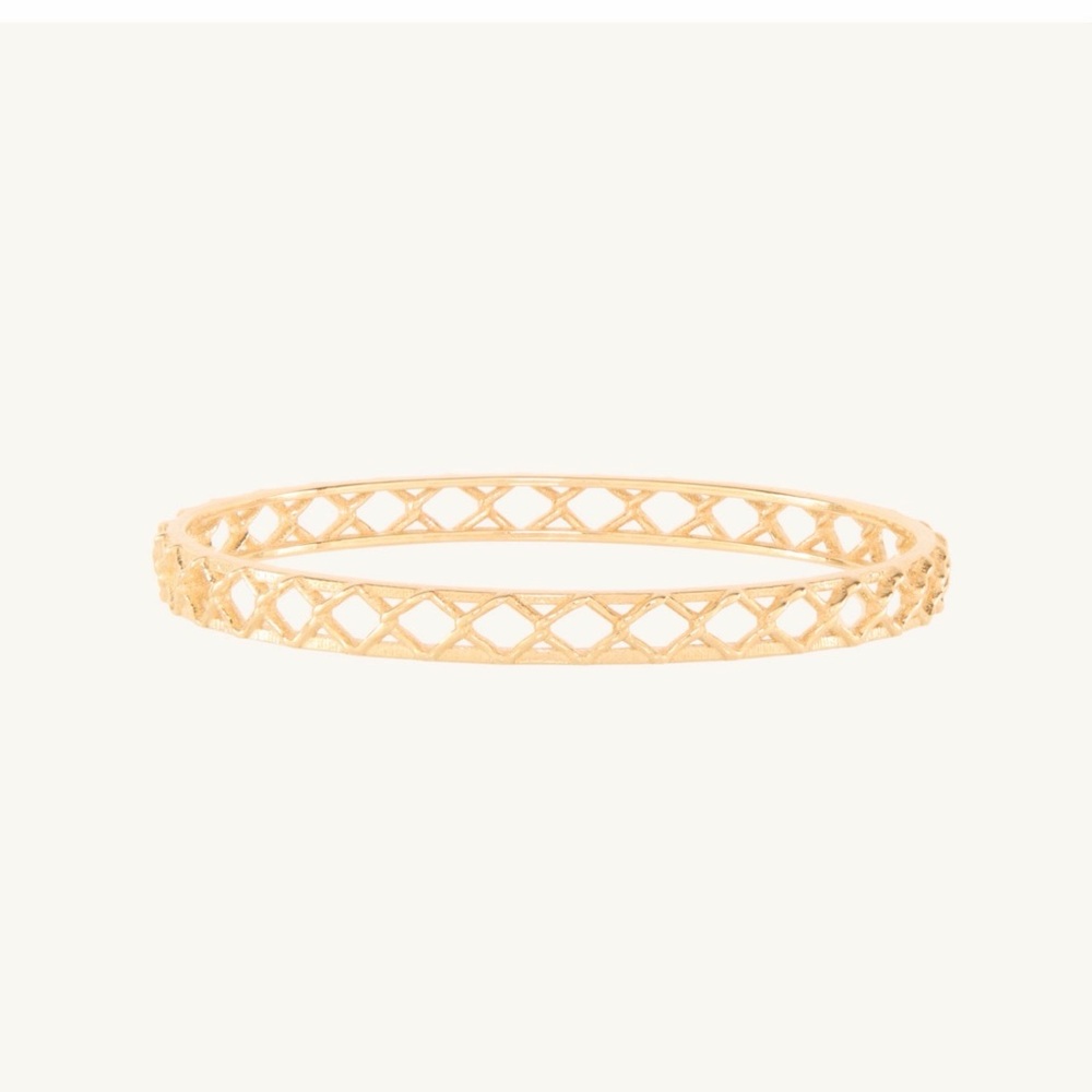 NIB Catbird Jewelry Trellis Stacking Ring 14K Sz 7 Heirloom